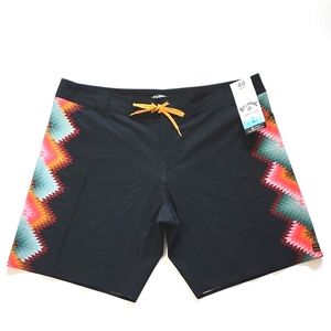 Billabong Performance Board Shorts Swim Trunks
